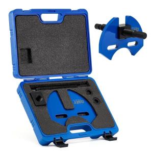 imageOrion Motor Tech Wheel Hub Removal Tool Kit Wheel Bearing Hub Remover Tool Set Compatible with 5 6 8 Lug Hub Assemblies on Cars and Trucks Wheel Hub Buster Puller with Carrying CaseWheel Hub Removal Tool