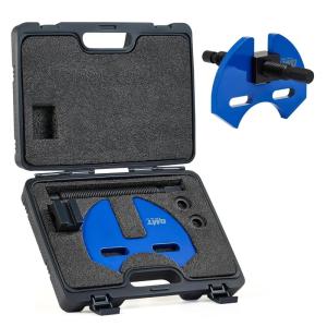 imageOrion Motor Tech Wheel Hub Removal Tool Kit Wheel Bearing Hub Remover Tool Set Compatible with 5 6 8 Lug Hub Assemblies on Cars and Trucks Wheel Hub Buster Puller with Carrying Case