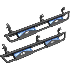 imageRunning Boards Compatible with Toyota Tacoma Double Cab 20052023 66quot Side Steps with Paintable Step Plates Heavy Duty Nerf Bar with TripleShield AntiCorrosion Technology Single Stair