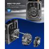 imageOrion Motor Tech 2 Stage A2L Vacuum Pump 5 cfm 12 hp Two Stage Sparkless Ignition Proof Vacuum Pump for R1234yf R32 R134a R22 R410A with 15 Micron Ultimate Vacuum Auto HVAC Vacuum Pump