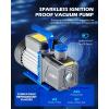 imageOrion Motor Tech 2 Stage A2L Vacuum Pump 9 cfm 34 hp Two Stage Vacuum Pump for R1234yf R32 R134a R22 R410A with 15 Micron Ultimate Vacuum Auto HVAC Vacuum Pump