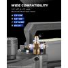 imageOrion Motor Tech 2 Stage Vacuum Pump 9 cfm 34 hp HVAC Rotary Vane Vacuum Pump with 15 Micron Ultimate Vacuum Two Stage Air Vacuum Pump for R22 R134a R410a HVAC Servicing