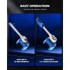 imageOrion Motor Tech 2 pc Adjustable Oil Filter Wrench 6080 mm ampamp 80105 mm 12quot ampamp 22 mm Drive Universal Oil Filter Removal Tool