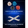 imageOrion Motor Tech 26pc Master Quick Disconnect Tool Kit Fuel Line Disconnect Tool Set with Fuel and AC Disconnect Pliers Fuel Line Removal Tool Set for AC Fuel ampamp Transmission Systems Blue