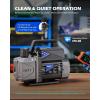 imageOrion Motor Tech A2L Vacuum Pump 35 cfm 14 hp Single Stage Sparkless Ignition Proof Vacuum Pump for R1234yf R32 R134a R22 R410A with 15 Micron Ultimate Vacuum Auto HVAC Vacuum Pump