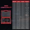 imageOrion Motor Tech Camshaft Holding Tool Kit Engine Timing Alignment Holder Set with 3031248 Cam Holders 3031530 Chain Tensioner Holder Compatible with 35L 37L 4L Ford Lincoln Mercury