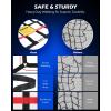 imageOrion Motor Tech Cargo Net  35ft x 42ft SUVATVShort Bed Mesh Net with SHook and Bungee Cord
