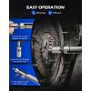 imageOrion Motor Tech Clutch Alignment Tool Kit 11pc Universal Clutch Centering Tool Set for Clutch Disc Alignment Heavy Duty Metric Clutch Plate Alignment Tools with 3 Spindles for Car Light Truck SUV