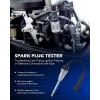 imageOrion Motor Tech Cylinder Leak Down Tester Kit Automotive Engine Leakage Tester Dual Gauge Air Cylinder Test Kit for Gas Petrol Engines Leakdown Diagnostic Detector Tool