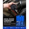 imageOrion Motor Tech Diesel Engine Compression Tester 18pc Diesel Compression Tester with 01000 psi Diesel Pressure Gauge Adapters Diesel Injector Tester Diesel Pressure Tester Kit