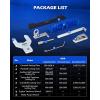 imageOrion Motor Tech Engine Camshaft Tensioning Locking Alignment Timing Belt Tool Kit with Water Pump Wrench Camshaft Holding Tool Compatible with Aveo Chevy Cruze Fiat Alfa Romeo 14 16 18 L