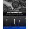 imageOrion Motor Tech Engine Compression Tester Kit 9pc Cylinder Compression Tester Kit with Spark Plug Tester for Mechanics Engine Cylinder Pressure Gauge for Gas Petrol Engines
