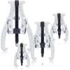 imageOrion Motor Tech Gear Puller Set 3quot 4quot 6quot 3 Jaw Puller Kit for Pulley Gear Bearing Flywheel Removal Heavy Duty Pulley Puller with Reversible Jaws 3 pcs Bearing Puller Tool Kitsilver