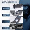 imageOrion Motor Tech Gland Nut Spanner Wrench Kit for 1quot to 6quot Gland Nuts 1266 ampamp 7463 Hydraulic Cylinder Wrench Set 4pc Large ampamp Small Wrench Set with 12quot ampamp 34quot Drive for Hydraulic Cylinders Repairs