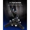 imageOrion Motor Tech Harmonic Balancer Puller Kit Adjustable 3Jaw Puller Set for Removing Harmonic Dampers ampamp Balancers 3Jaw Pulley Puller Set Compatible with Chevy GM Chrysler Cadillac Ford Moreblack
