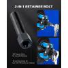 imageOrion Motor Tech Harmonic Balancer Puller Kit Adjustable 3Jaw Puller Set for Removing Harmonic Dampers ampamp Balancers 3Jaw Pulley Puller Set Compatible with Chevy GM Chrysler Cadillac Ford MoreBlue