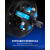 imageOrion Motor Tech Harmonic Balancer Puller Kit Adjustable 3Jaw Puller Set for Removing Harmonic Dampers ampamp Balancers 3Jaw Pulley Puller Set Compatible with Chevy GM Chrysler Cadillac Ford MoreBlue