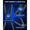 imageOrion Motor Tech Hose Pinch Off Pliers 3 Piece Long Reach Hose Clamp Pliers Set for Flexible Hoses Brake Coolant Radiator Vacuum Fuel Lines MaintenanceStraight