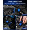 imageOrion Motor Tech Hose Pinch Off Pliers 3 Piece Long Reach Hose Clamp Pliers Set for Flexible Hoses Brake Coolant Radiator Vacuum Fuel Lines MaintenanceStraight