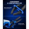 imageOrion Motor Tech Hose Pinch Off Pliers 3 Piece Long Reach Hose Clamp Pliers Set for Flexible Hoses Brake Coolant Radiator Vacuum Fuel Lines MaintenanceStraight