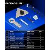 imageOrion Motor Tech MultiAir 14 Timing Tool Kit Engine Timing Tool Kit for Fiat Alfa Romeo Punto Dodge Lancia More 12 pc Engine Timing Belt Tool Set with Camshaft Alignment Crankshaft Locking Tools