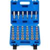 imageOrion Motor Tech 150pc Oil Drain Plug Repair Kit in M13 M15 M17 M20 M22 Sizes Metric Oil Drain Pan Thread Repair Kit with Crush Washers Thread Taps Drain Plugs and Carry Case Rethreading Tools