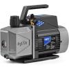 imageOrion Motor Tech 2 Stage A2L Vacuum Pump 5 cfm 12 hp Two Stage Sparkless Ignition Proof Vacuum Pump for R1234yf R32 R134a R22 R410A with 15 Micron Ultimate Vacuum Auto HVAC Vacuum Pump