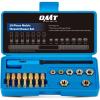 imageOrion Motor Tech 48 Piece Thread Chaser Set Metric and SAE Thread Repair Kit with 22 Taps 24 Dies 2 Thread Files Universal Rethreading Kit Thread Restorer Tool Set in UNC UNF Metric Sizes with CaseMetric