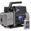 imageOrion Motor Tech A2L Vacuum Pump 35 cfm 14 hp Single Stage Sparkless Ignition Proof Vacuum Pump for R1234yf R32 R134a R22 R410A with 15 Micron Ultimate Vacuum Auto HVAC Vacuum Pump