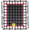 imageOrion Motor Tech Cargo Net for Pickup Truck Bed 6x48 Truck Bed Net for SUV ATV Oil Rig Cargo Rack Heavy Duty Pickup Cargo Net Safety Mesh Net with SHook Straps Tie Down Strap Bungee Cord