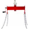 imageOrion Motor Tech Engine Hoist Cherry Picker Engine Load Leveler Steel Chain Hoist for up to 2 Ton 4000lbs