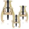 imageOrion Motor Tech Gear Puller Set 3quot 4quot 6quot 3 Jaw Puller Kit for Pulley Gear Bearing Flywheel Removal Heavy Duty Pulley Puller with Reversible Jaws 3 pcs Bearing Puller Tool Kitgold