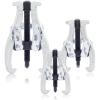 imageOrion Motor Tech Gear Puller Set 3quot 4quot 6quot 3 Jaw Puller Kit for Pulley Gear Bearing Flywheel Removal Heavy Duty Pulley Puller with Reversible Jaws 3 pcs Bearing Puller Tool Kitsilver