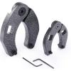 imageOrion Motor Tech Gland Nut Spanner Wrench Kit for 1quot to 6quot Gland Nuts 1266 ampamp 7463 Hydraulic Cylinder Wrench Set 4pc Large ampamp Small Wrench Set with 12quot ampamp 34quot Drive for Hydraulic Cylinders Repairs