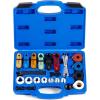imageOrion Motor Tech Master Quick Disconnect Tool Set 25pc Line Disconnect Tool Kit for AC Fuel ampamp Transmission Systems Fuel Line Disconnect Tools for Mechanics Compatible with Ford Chevy GM More RedBlue