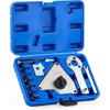 imageOrion Motor Tech MultiAir 14 Timing Tool Kit Engine Timing Tool Kit for Fiat Alfa Romeo Punto Dodge Lancia More 12 pc Engine Timing Belt Tool Set with Camshaft Alignment Crankshaft Locking Tools
