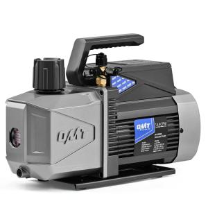 imageOrion Motor Tech 144 cfm 2 Stage Vacuum Pump 15 hp Rotary Vane HVAC Vacuum Pump with 15 Micron Ultimate Vacuum AC Vacuum Pump for R134a R22 R410A