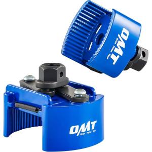 imageOrion Motor Tech 2 pc Adjustable Oil Filter Wrench 6080 mm ampamp 80105 mm 12quot ampamp 22 mm Drive Universal Oil Filter Removal Tool