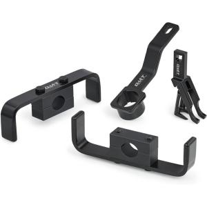imageOrion Motor Tech Camshaft Holding Tool Kit with Valve Spring Compressor Crankshaft Positioning Tool 4pc Camshaft Alignment Timing Tool Set Compatible with Ford 46L 54L 68L 2V 4V EnginesPro