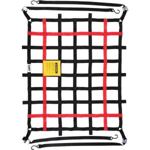 imageOrion Motor Tech Cargo Net  35ft x 42ft SUVATVShort Bed Mesh Net with SHook and Bungee Cord