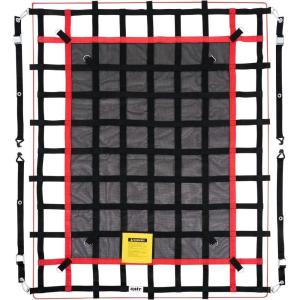 imageOrion Motor Tech Cargo Net for Pickup Truck Bed 6x48 Truck Bed Net for SUV ATV Oil Rig Cargo Rack Heavy Duty Pickup Cargo Net Safety Mesh Net with SHook Straps Tie Down Strap Bungee Cord