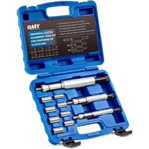 imageOrion Motor Tech Clutch Alignment Tool Kit 11pc Universal Clutch Centering Tool Set for Clutch Disc Alignment Heavy Duty Metric Clutch Plate Alignment Tools with 3 Spindles for Car Light Truck SUV