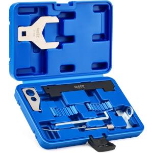 imageOrion Motor Tech Engine Camshaft Tensioning Locking Alignment Timing Belt Tool Kit with Water Pump Wrench Camshaft Holding Tool Compatible with Aveo Chevy Cruze Fiat Alfa Romeo 14 16 18 L