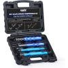 imageOrion Motor Tech Valve Spring Compressor Tool Kit Valve Keeper Remover Installer Set with Valve Lapping Tools Overhead Engine Valve Adjustment Tools for Valve Retainer Stem Seal Removal Installation
