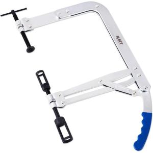 imageOrion Motor Tech Universal Valve Spring Compressor Tool Valve Spring Removal Tool ampamp Adjustment Tool with 1quot ampamp 1316quot Adapters Direct Action Valve Spring Compression Tool for Cars Trucks and More