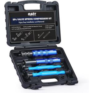 imageOrion Motor Tech Valve Spring Compressor Tool Kit Valve Keeper Remover Installer Set with Valve Lapping Tools Overhead Engine Valve Adjustment Tools for Valve Retainer Stem Seal Removal Installation
