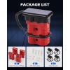 imageOrion Motor Tech Wire Connector 2 Pack 50A Wire Harness Plug Kit for 6 to 12 Gauge Cables 12V to 36V Battery Quick Connect Disconnect Set for Car Bike ATV Winches Lifts Motors More Set of 2 Redred