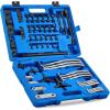 imageOrion Motor Tech Gear Puller Set 3quot 4quot 6quot 8quot Bearing Puller Kit 24pc 2 Jaw ampamp 3 Jaw Gear Puller with Reversible Jaws Heavy Duty Pulley Puller Tool for Pulley Gear Bearing Flywheel Removal
