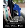 imageOrion Motor Tech 1quot NPT Automatic Fuel Nozzle Kit Auto Shut Off Fuel Nozzle with 360 Hose Swivel Gas Fuel Transfer Refilling Nozzle with 1316quot Spout 32 gpm for Gasoline Diesel Kerosene1 by 1316