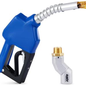 imageOrion Motor Tech 1quot NPT Automatic Fuel Nozzle Kit Auto Shut Off Fuel Nozzle with 360 Hose Swivel Gas Fuel Transfer Refilling Nozzle with 1316quot Spout 32 gpm for Gasoline Diesel Kerosene34 by 1316
